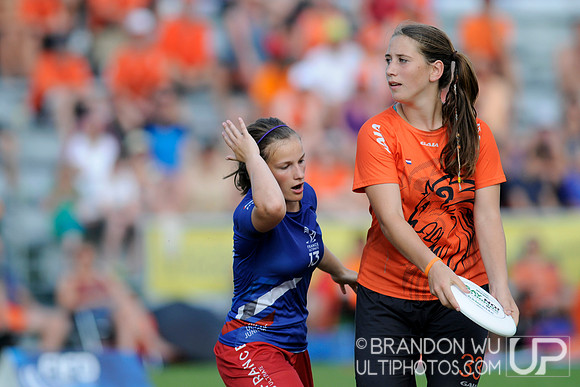 OEYUC Girls' Finals