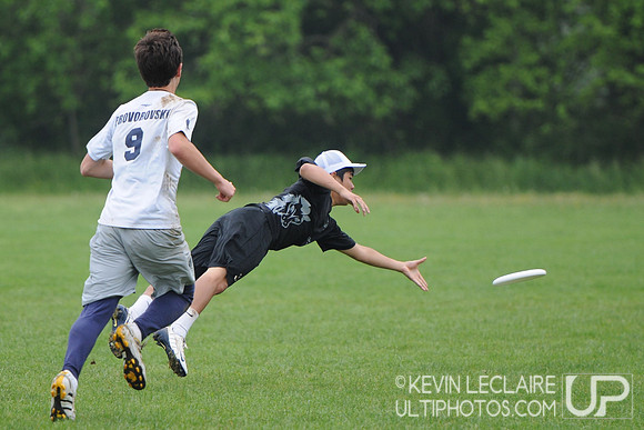 Sunday 8:30am Open Division Prequarters -- 2011 High School Easterns