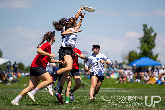 Day 3 of the USA Ultimate U.S. Open ICC Championships