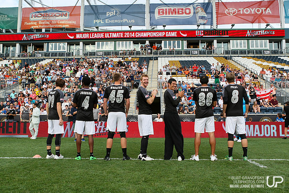 MLU Championship 2014 -- Current vs Nighthawks