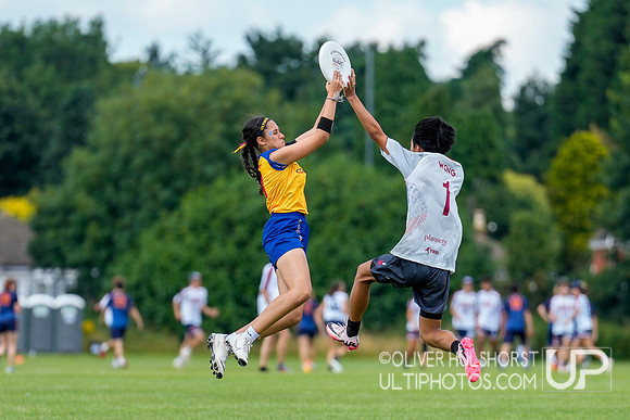 Colombia U20 Mixed v Singapore U20 Mixed - WJUC Tuesday Round 3