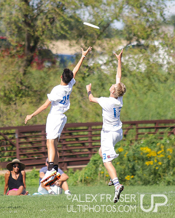 U16 Boys - Saturday - 2016 USAU Youth Club Championships