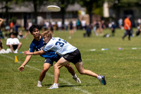 Day 2 of the USA Ultimate D-I College Championships