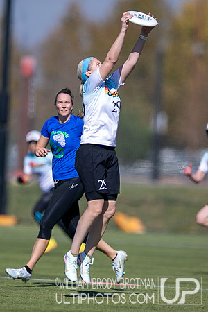 Day 1 of the 2024 WFDF World Masters Ultimate Championships