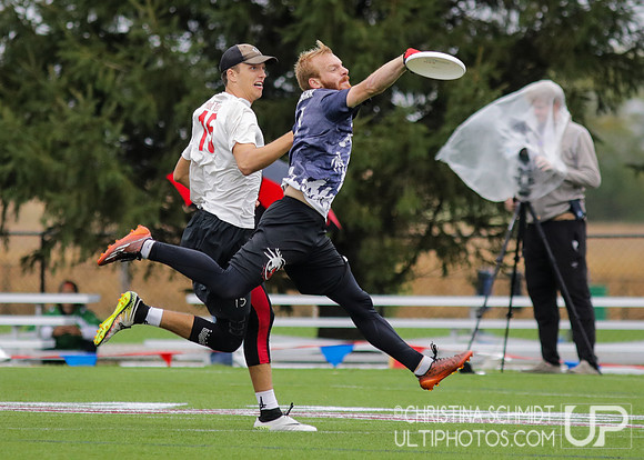 USA Ultimate Club National Championships 2016 - Saturday