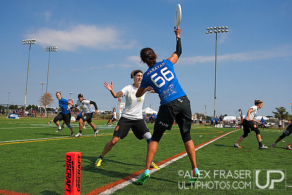 Sunday Highlights - 2014 USAU National Championships