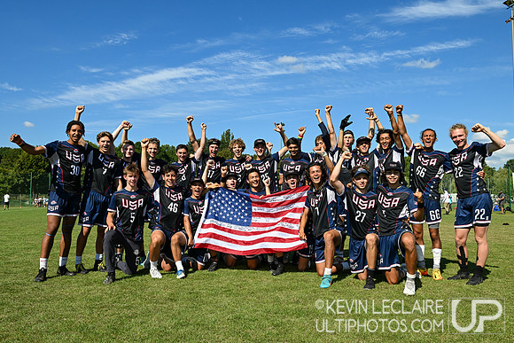 USA U20 Open Team Photo - WJUC 2022