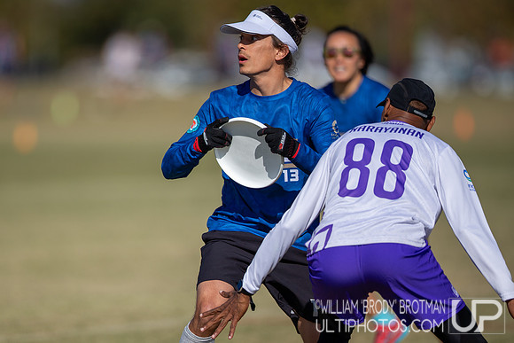 Day 2 of the WFDF 2024 World Masters Ultimate Championships