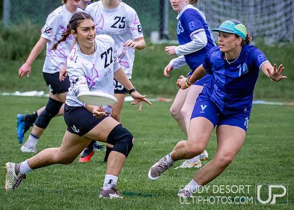 2024 USA Ultimate Division I College Championships ©