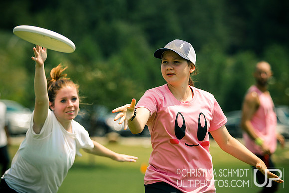 Summer Ultimate League -- EOST -- 2014