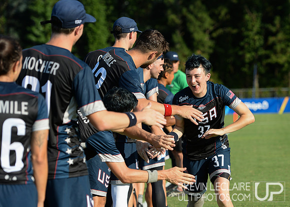2022 World Games - USA v Great Britain