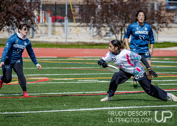 Milwaukee Monarchs vs NY Gridlock
