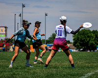 Aurora, CO: USAU Masters Championships 2025. Saturday, July 19,