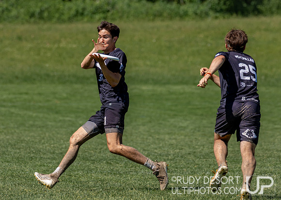 2024 USA Ultimate Division I College Championships ©