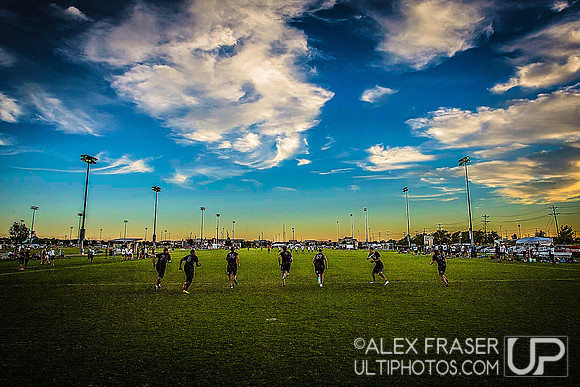 Thursday Pool Play - 2014 USAU National Championships