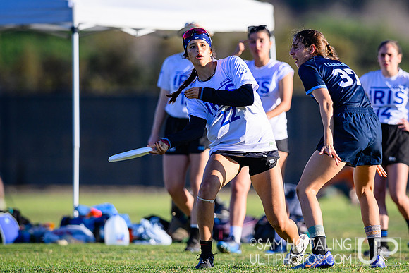 Grit vs Iris during Club Championships at Surf Cup Sports Park