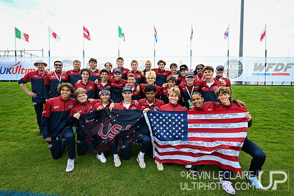 USA U20 Open Team Photo - WJUC Opening Ceremonies