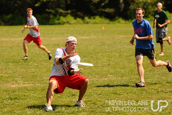 Saturday Elite Open division action -- Chesapeake Open 2010