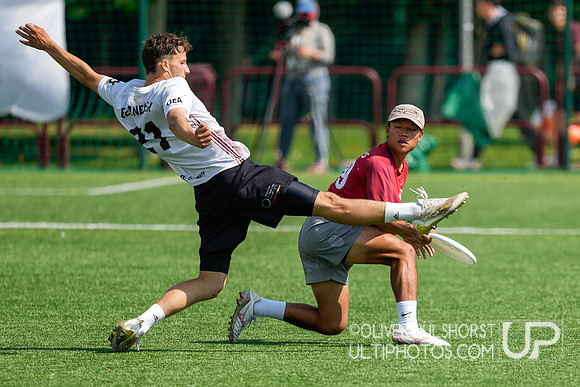 Germany Mixed vs Singapore -- WU24 Wednesday