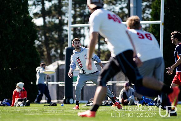 Bredline vs Alumni Game - Harvard Ultimate 40th Reunion