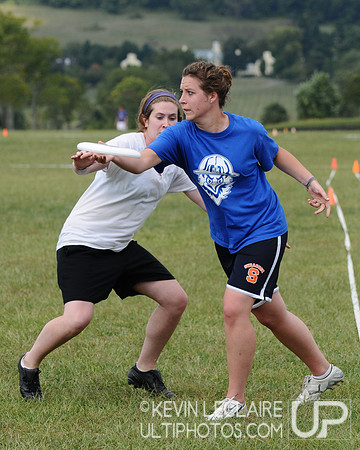 Sunday Women's Division - Dirty Ladies A v. Dirty Ladies B - 2009 Capital Sectionals