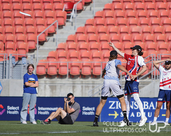 Minnesota Wind Chill vs. DC Breeze UFA Championship Weekend semifinal game at Zions Bank Stadium. Friday, August 23, 2024