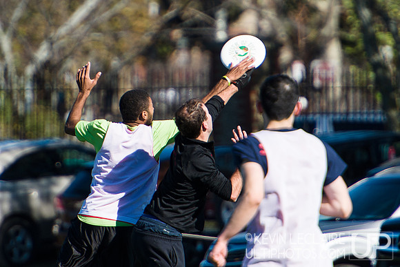 Harvard Ultimate Alumni v. current teams