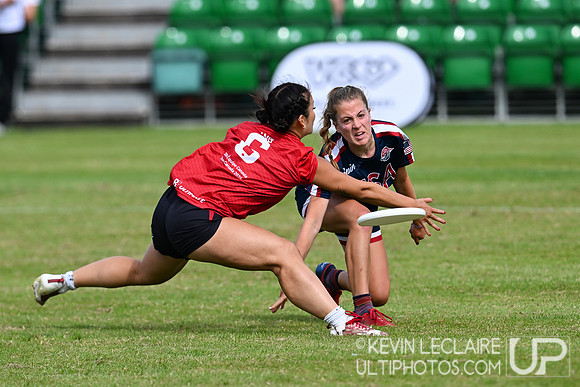 USA vs Canada U20 Mixed - WJUC Wednesday Round 1