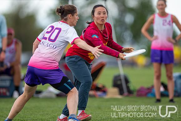 Day 3 of the USA Ultimate Masters Championships