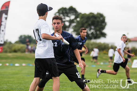 Friday - 2016 USAU Youth Club Championships