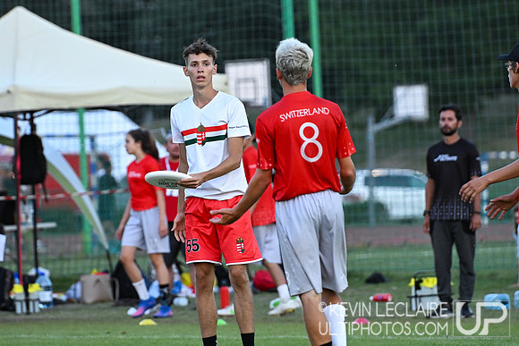 Mixed U20 Championship Game: Hungary vs Switzerland - WJUC 2022