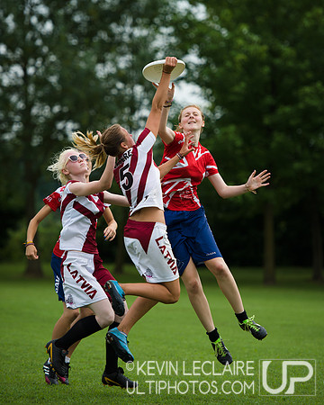 Tuesday Round 4 Pool Play Action