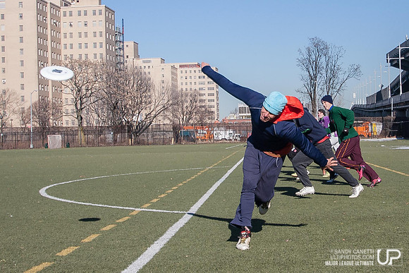 New York Rumble Tryout 1/17/15