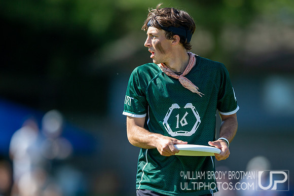 Day 2 of the USA Ultimate D-I College Championships