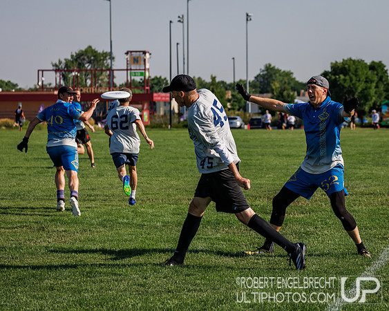 Aurora, CO: USAU Masters Championships 2025. Friday, July 18, 20
