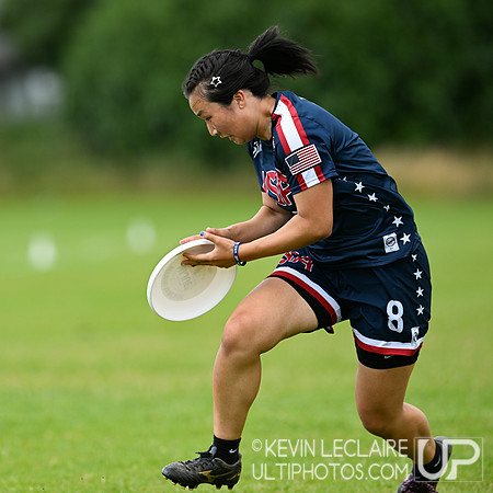 USA vs Germany U20 Women's - WJUC Monday Round 3