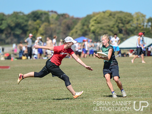 2014 USAU Mid-Atlantic Regionals Women's