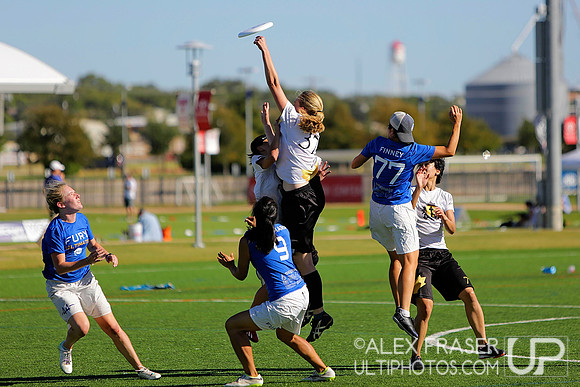 Thursday Pool Play - 2014 USAU National Championships
