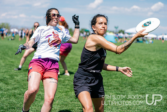 Masters - Womens: Spanglish v. Winded City