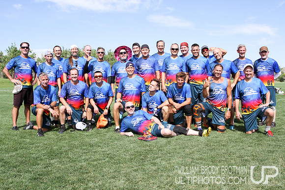 Day 1 of 2022 USA Ultimate Masters Championships
