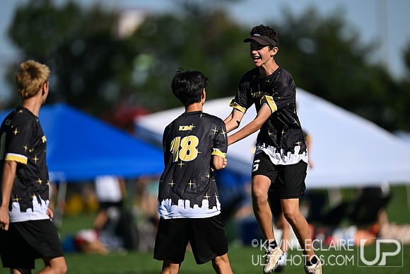 OAK Sparks v Padawans - 2025 YCC Sunday R1 U17B