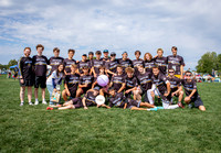 Impluse Team Photo: Youth Club Championships 2025