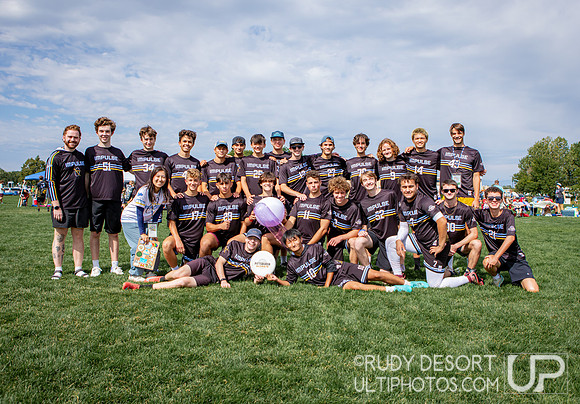 Impluse Team Photo: Youth Club Championships 2025