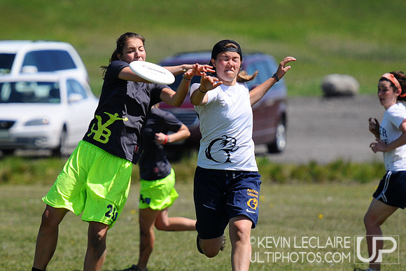 Sunday Quarterfinals - 2010 UPA High School Girls Eastern Championships