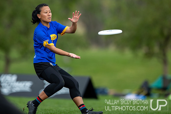 Day 2 of the USA Ultimate U.S. Open ICC Championships
