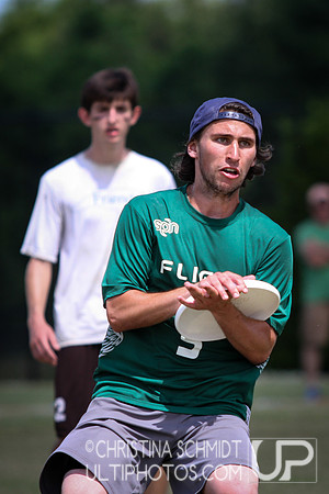 USA Ultimate Southern High School Regional Championships 2014 - Sunday
