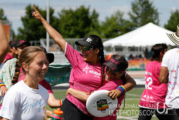 Highlights from World Ultimate Club Championships by Marshall Lian