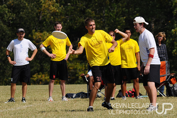 Saturday Action from 2010 Capital Open Sectionals