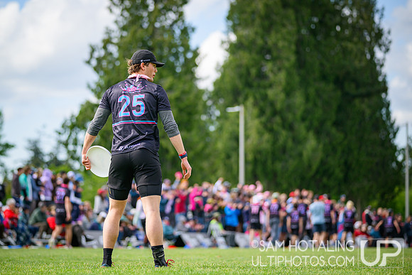 Semifinals at USAU D-III College Championships