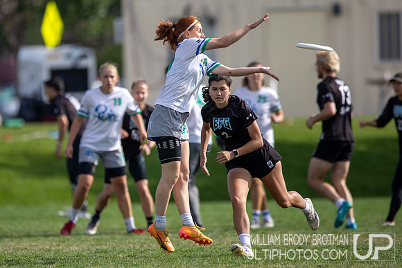 Day 2 of the USA Ultimate U.S. Open ICC Championships